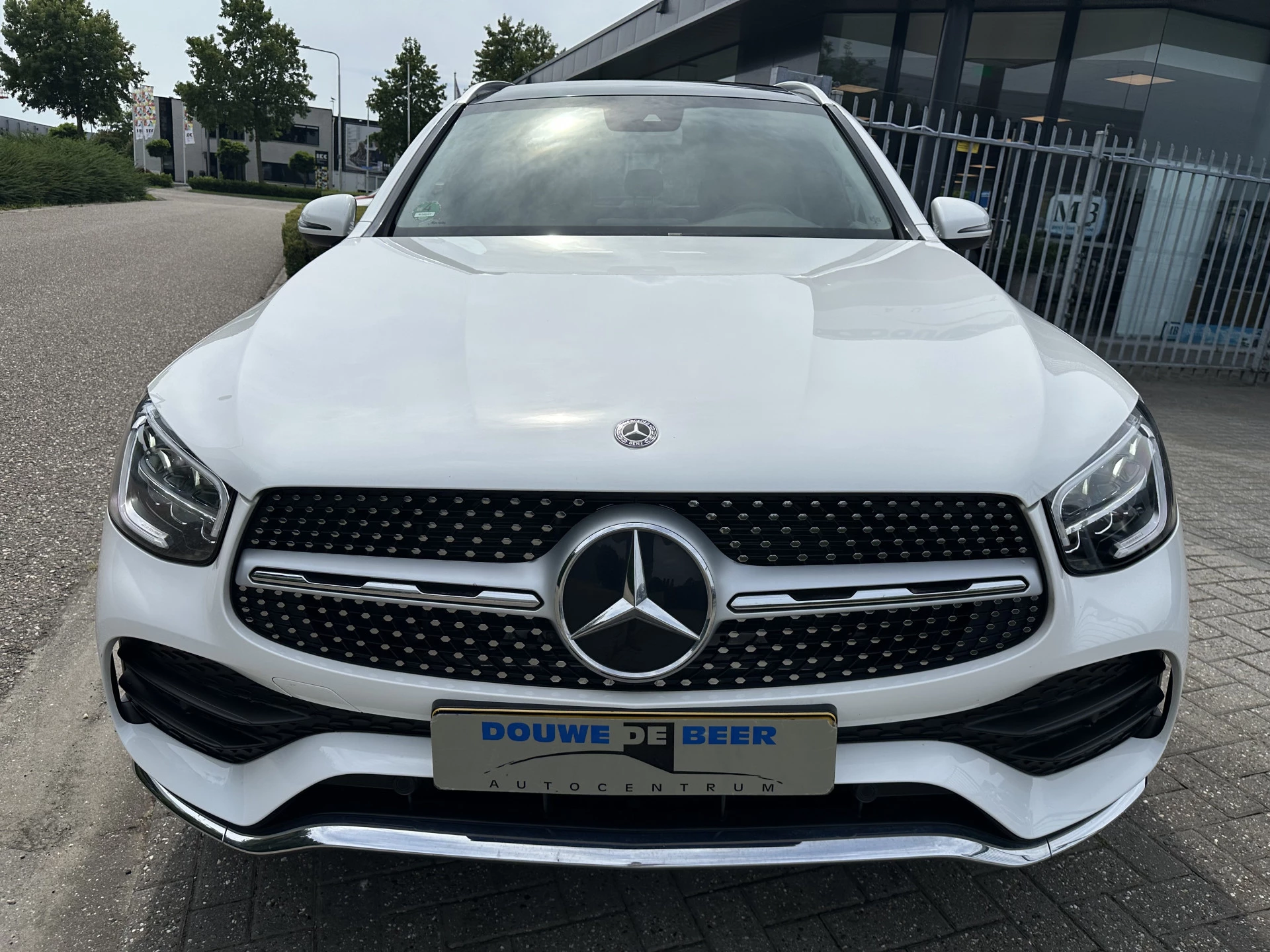 Hoofdafbeelding Mercedes-Benz GLC