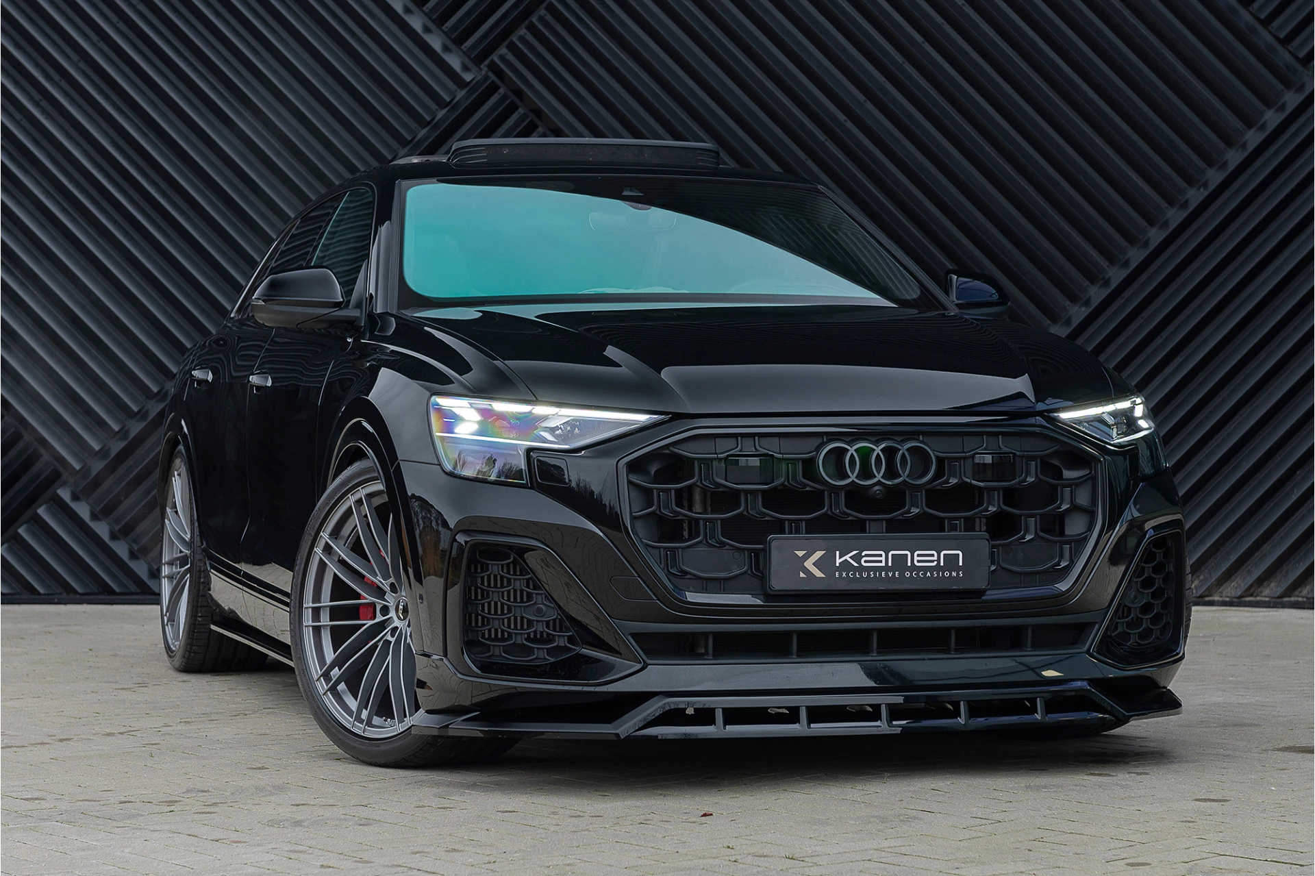 Hoofdafbeelding Audi Q8