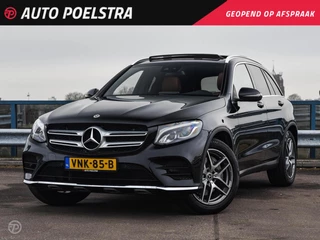 Mercedes-Benz GLC-klasse 350 d 4MATIC AMG | Grijs Kenteken | Panoramadak | Leder | Trekhaak | Camera | LED | Navigatie | Dodehoek Detectie | 19" | excl. BTW