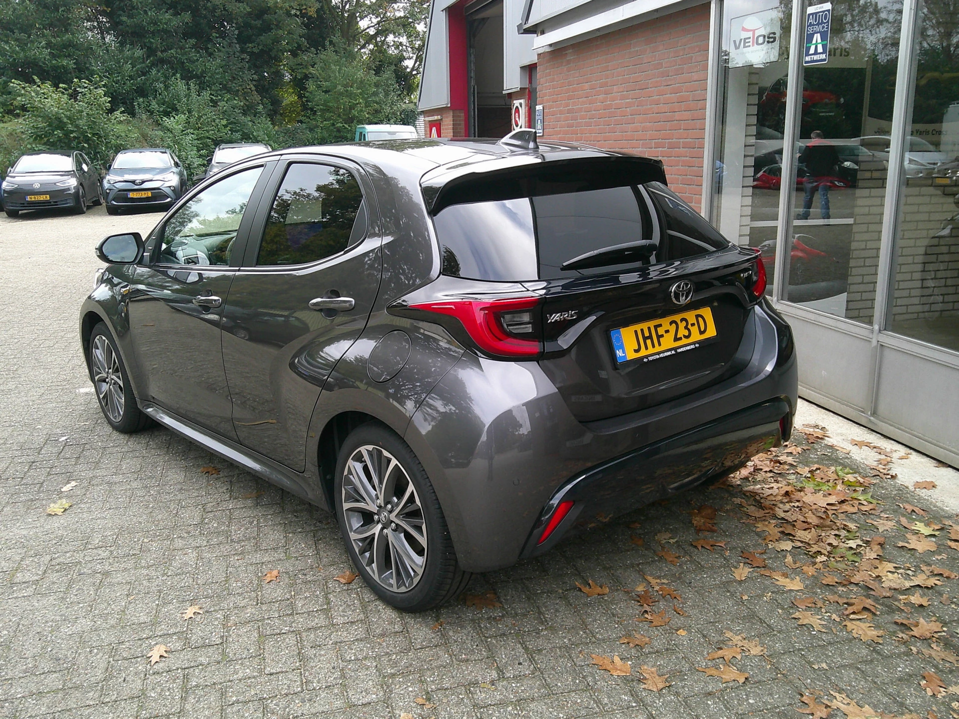 Hoofdafbeelding Toyota Yaris