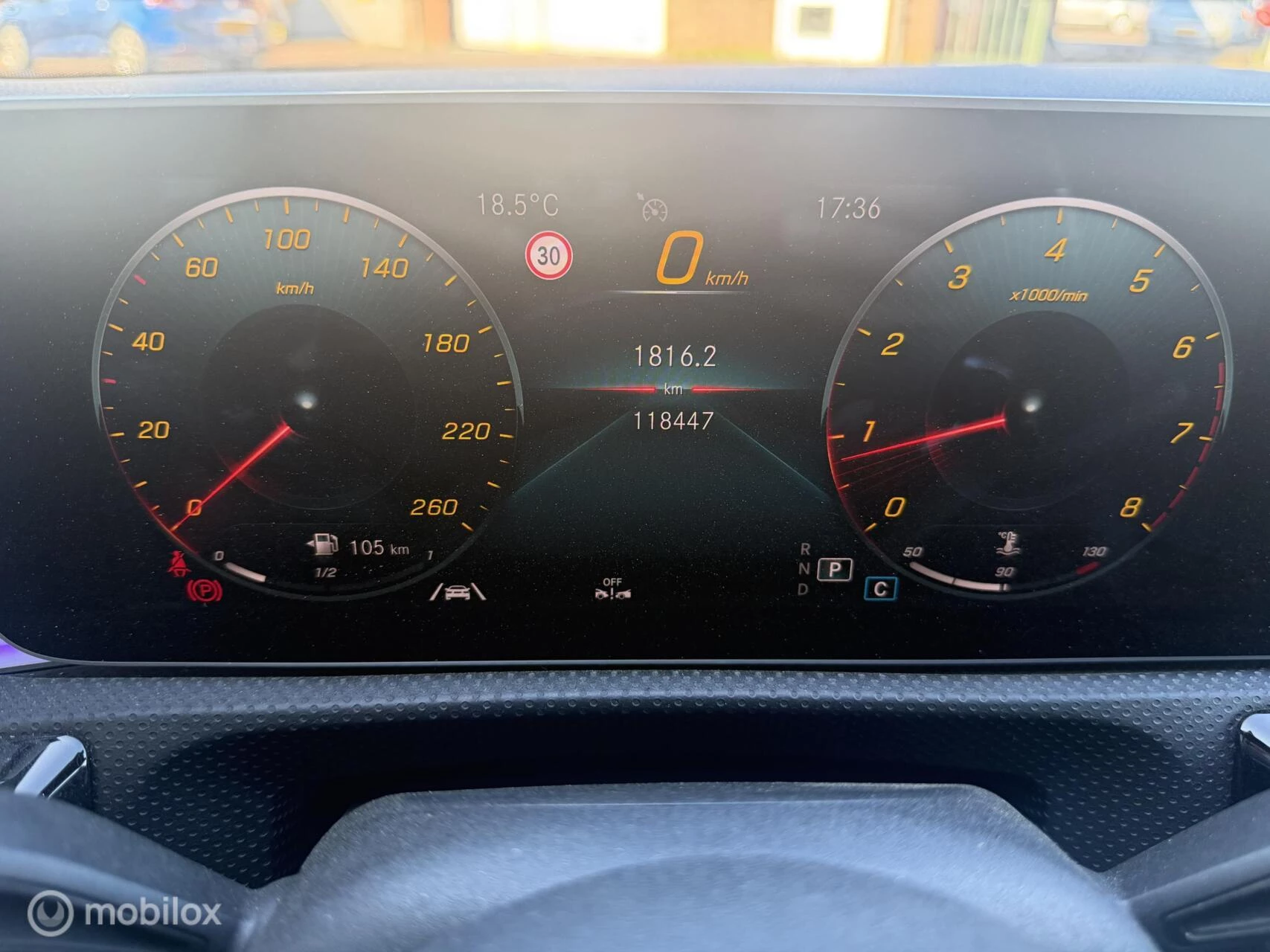 Hoofdafbeelding Mercedes-Benz A-Klasse