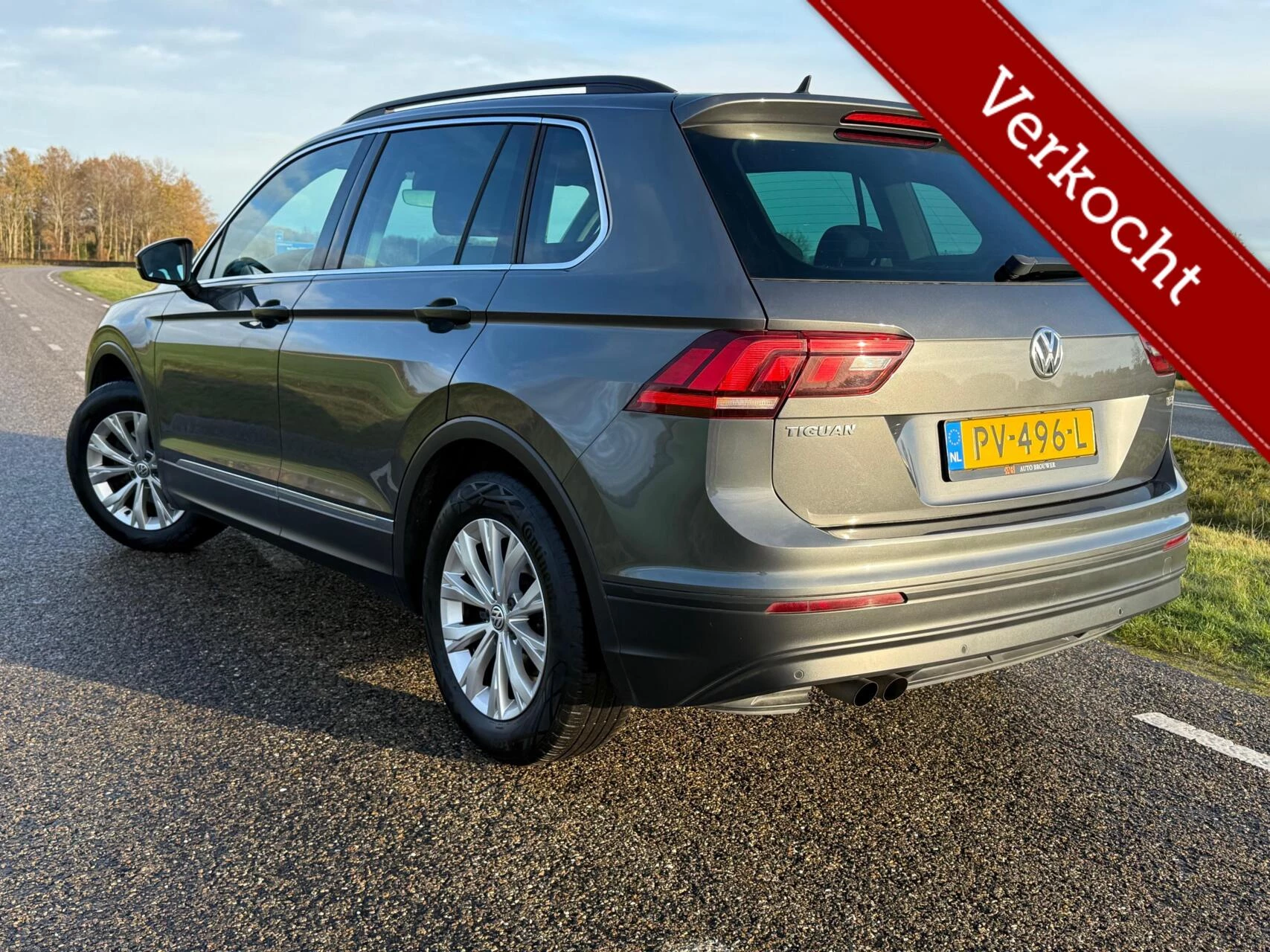 Hoofdafbeelding Volkswagen Tiguan