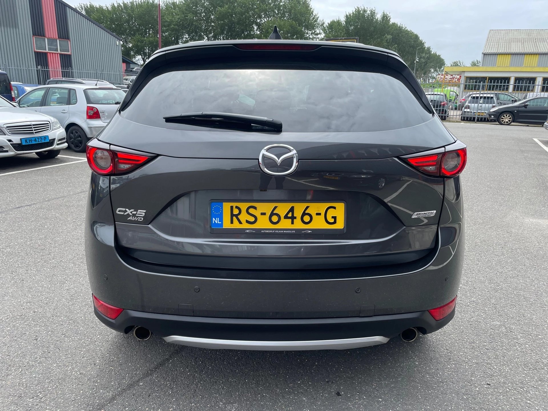 Hoofdafbeelding Mazda CX-5