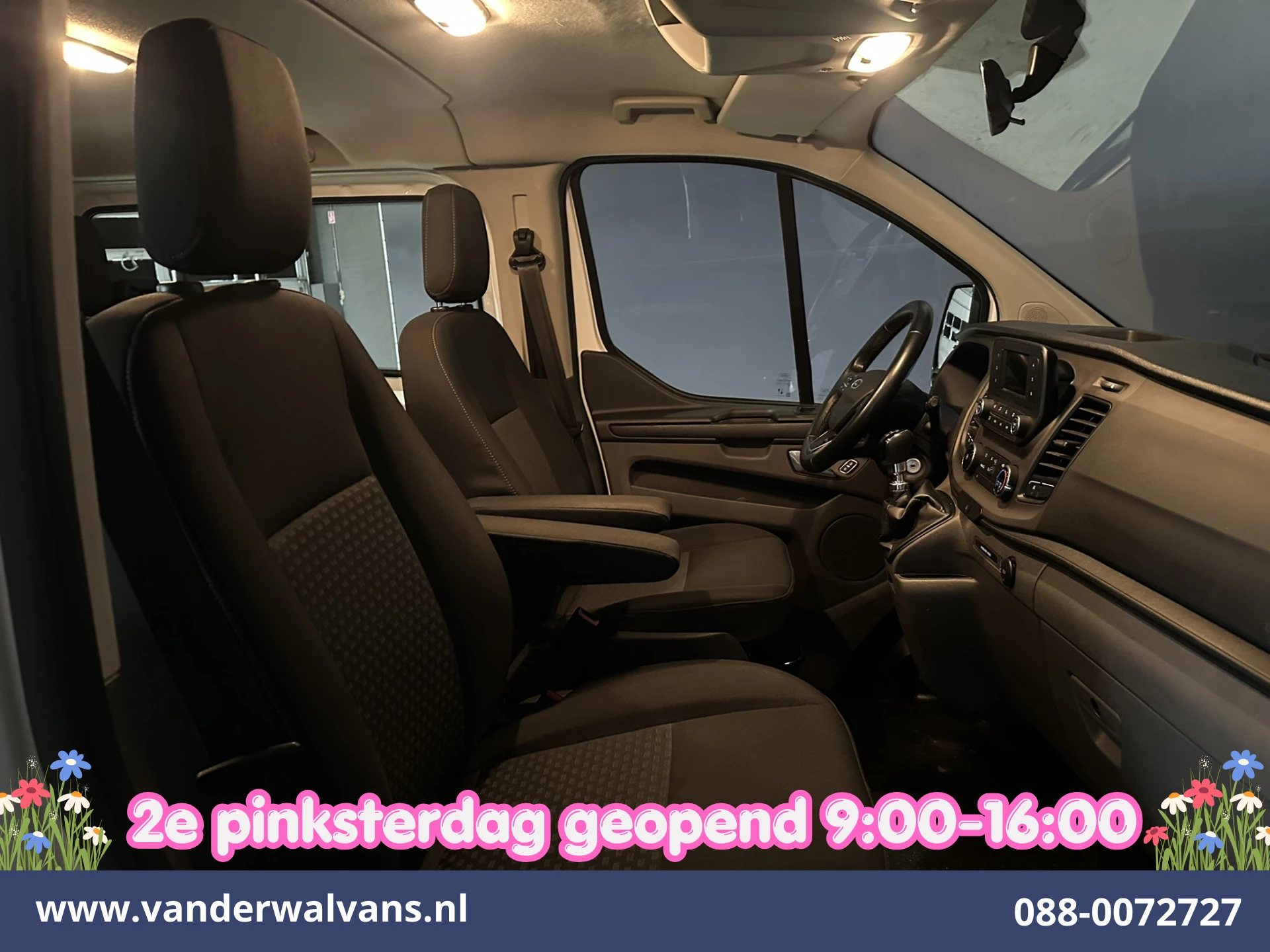 Hoofdafbeelding Ford Transit Custom