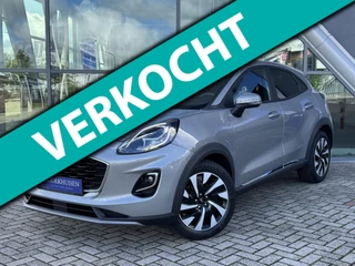Ford Puma 1.0 EcoBoost Hybrid Titanium 125pk Automaat / Camera / Winterpakket
