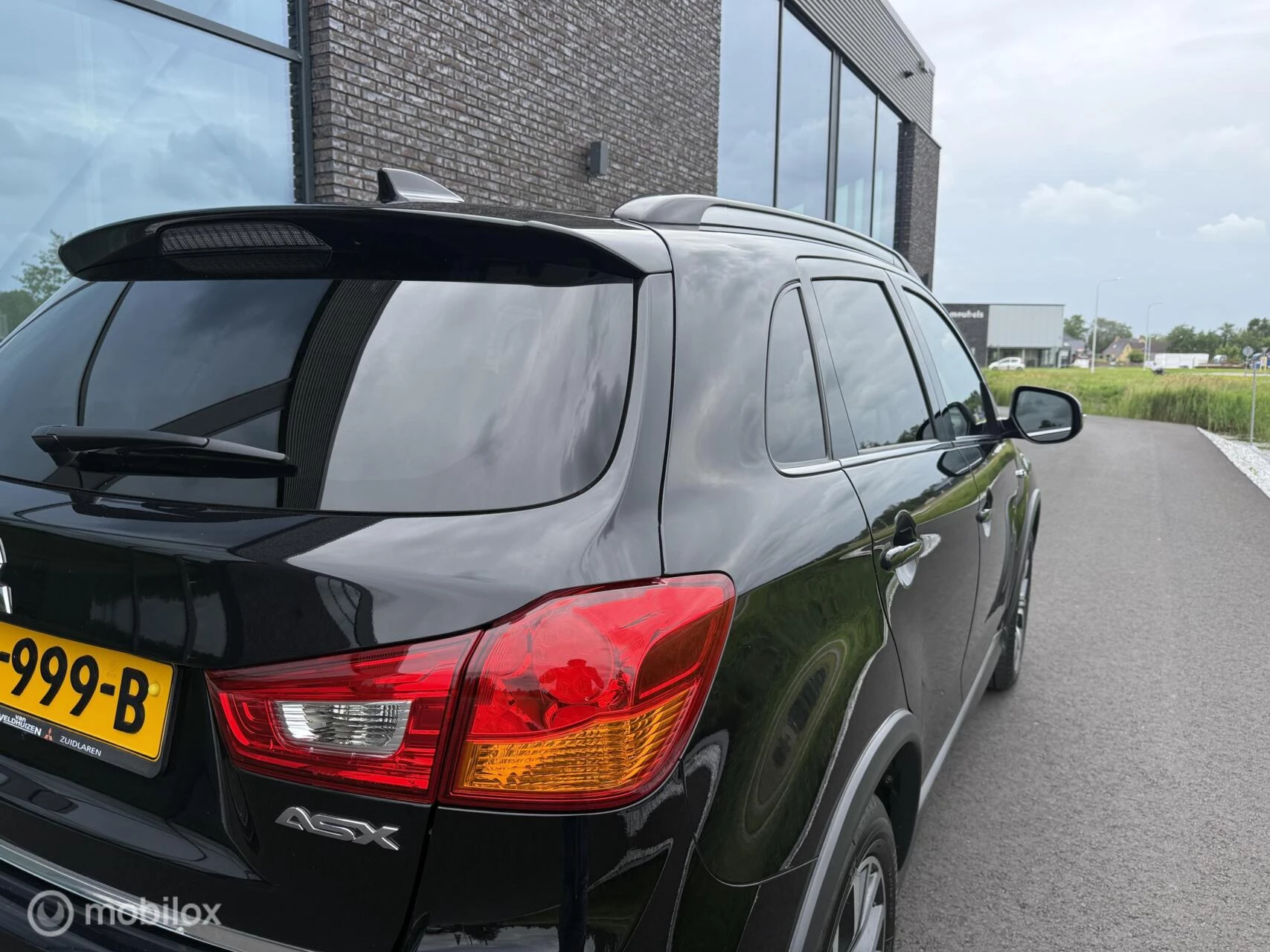Hoofdafbeelding Mitsubishi ASX