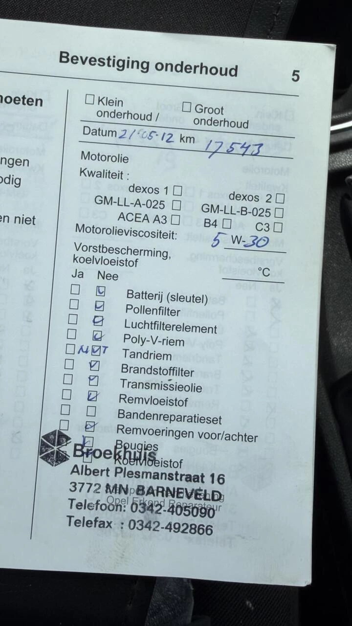 Hoofdafbeelding Opel Corsa