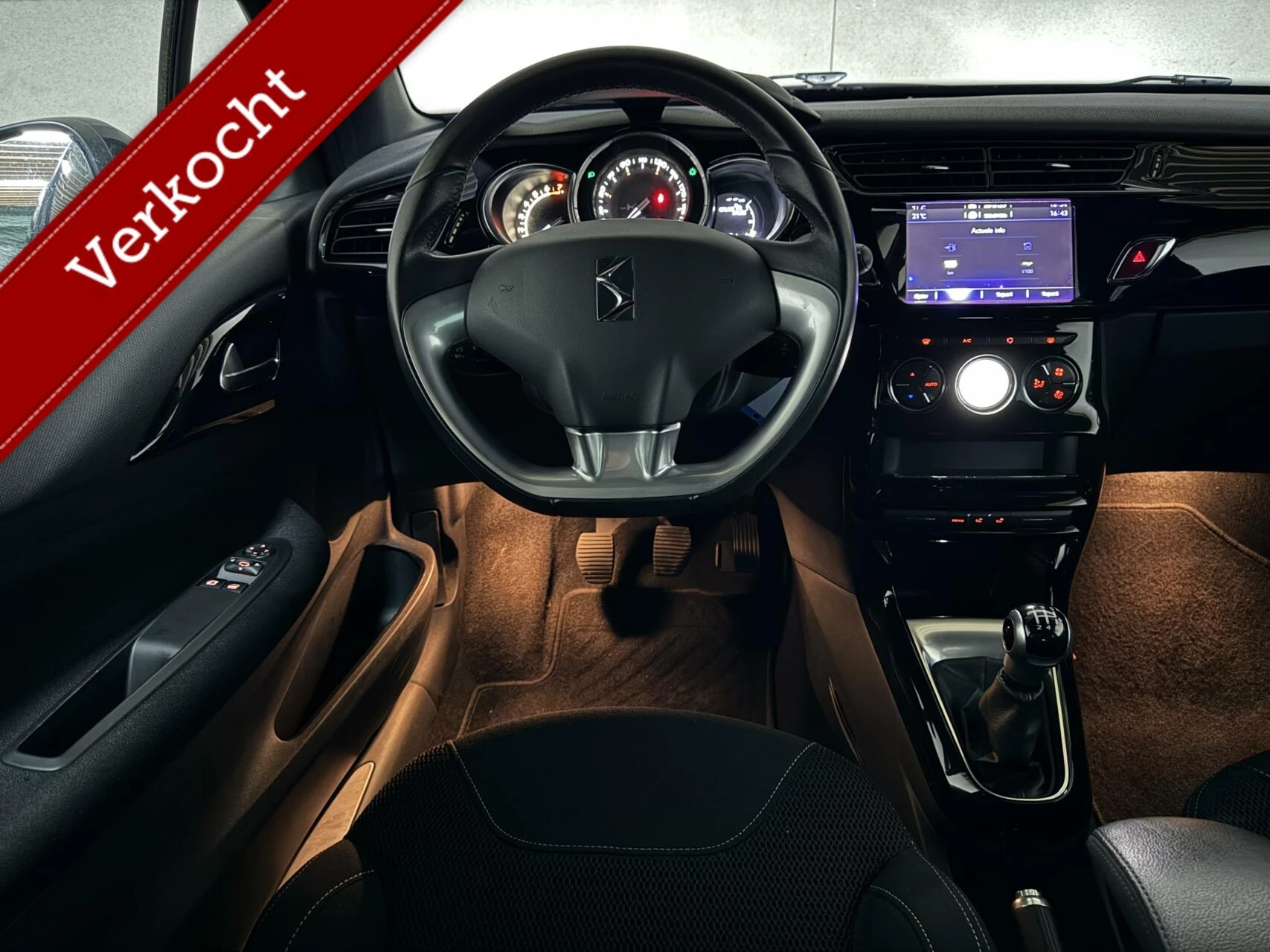 Hoofdafbeelding Citroën DS3