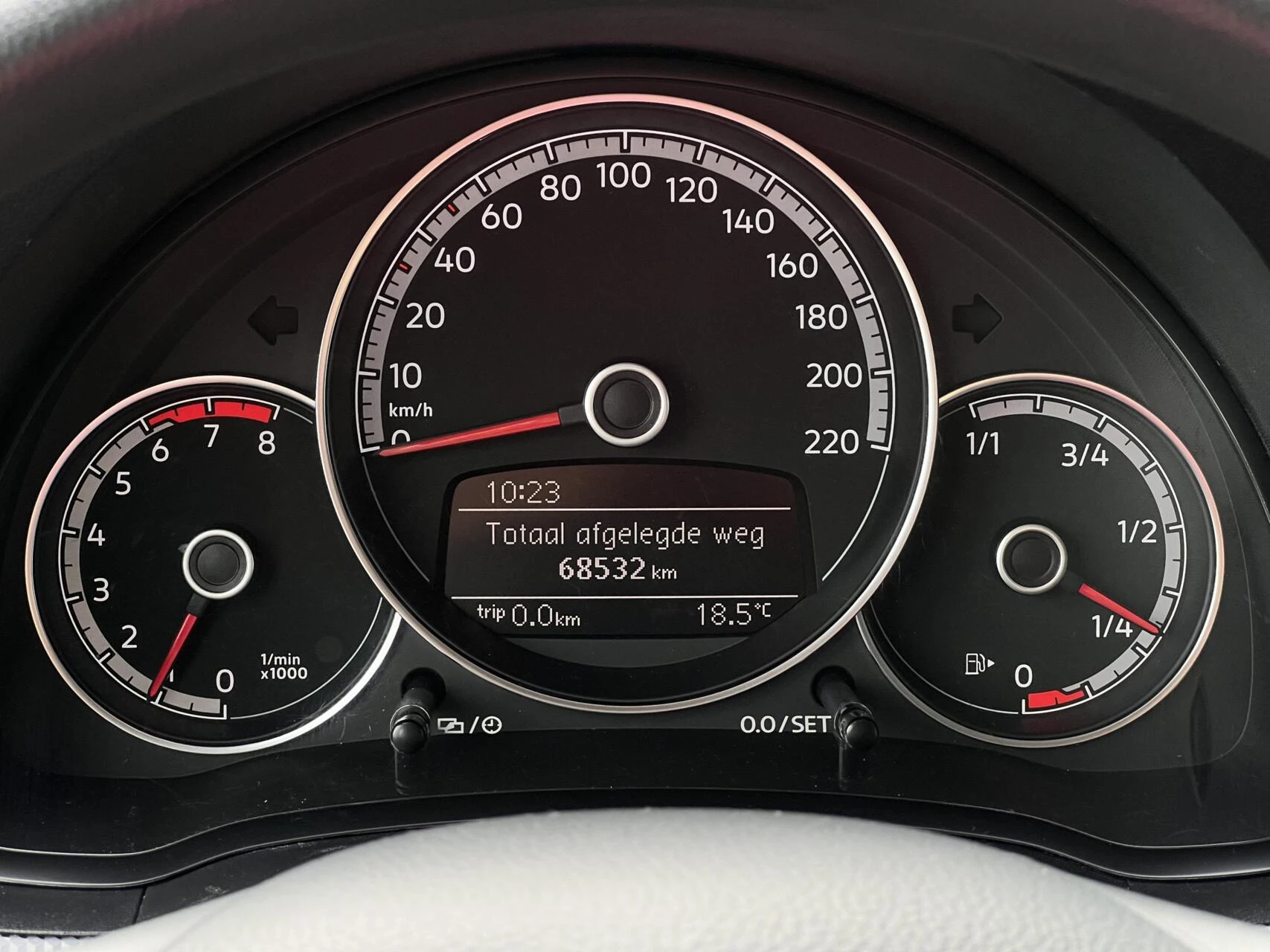 Hoofdafbeelding Volkswagen up!