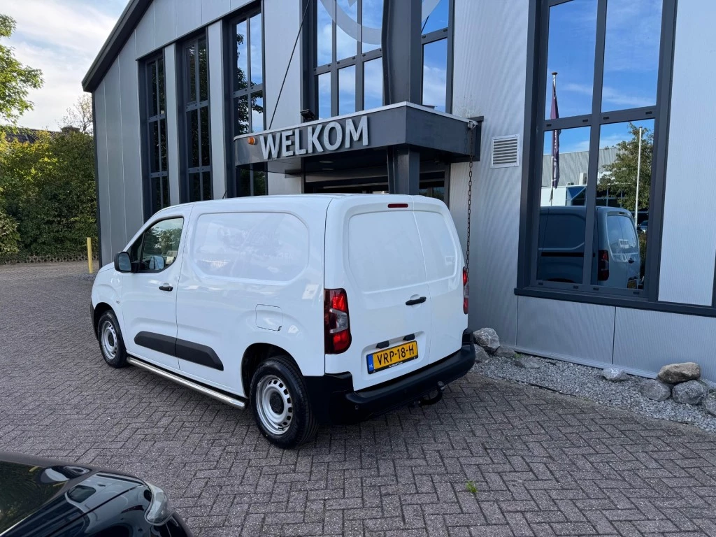 Hoofdafbeelding Citroën Berlingo