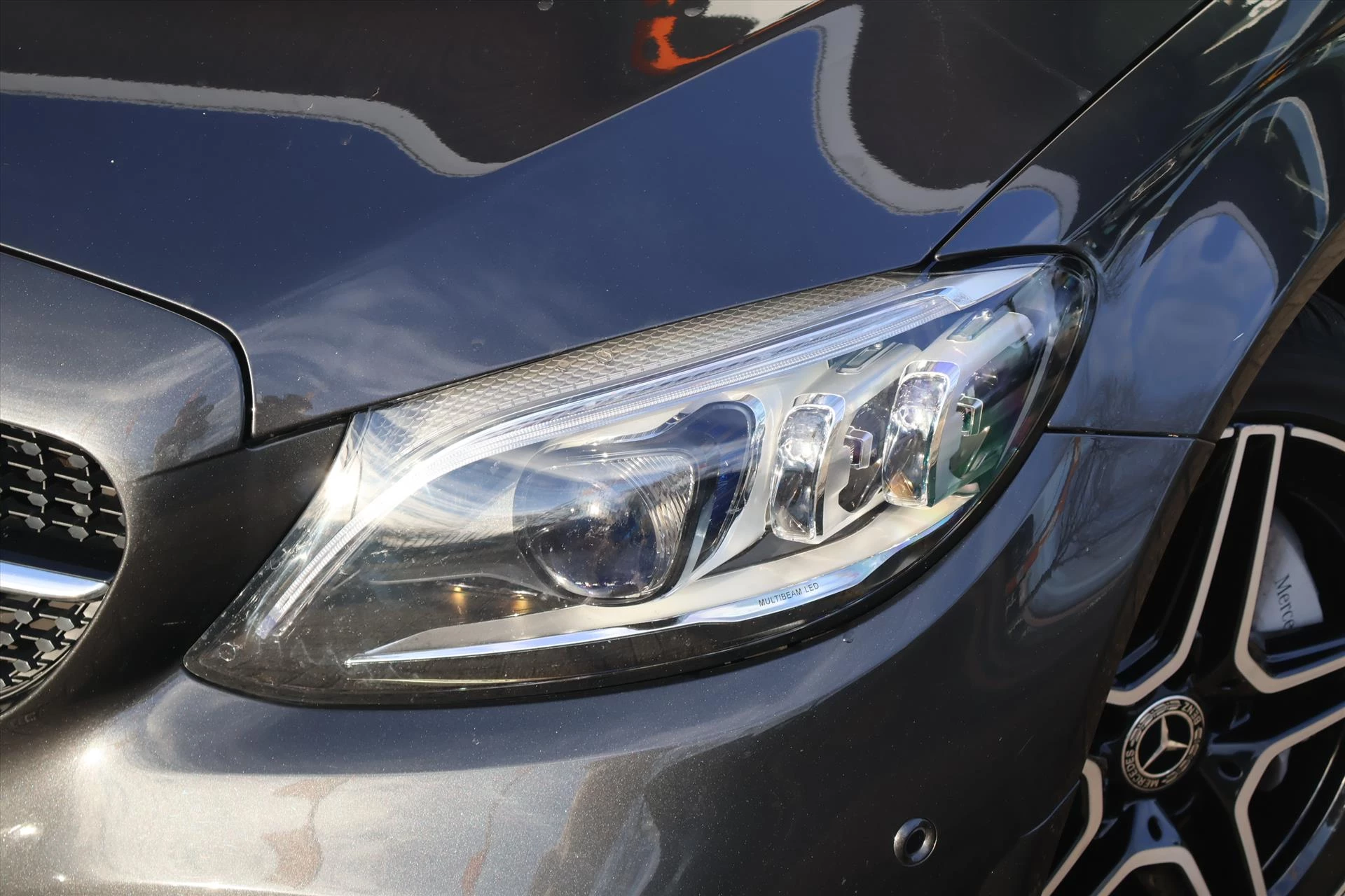 Hoofdafbeelding Mercedes-Benz C-Klasse