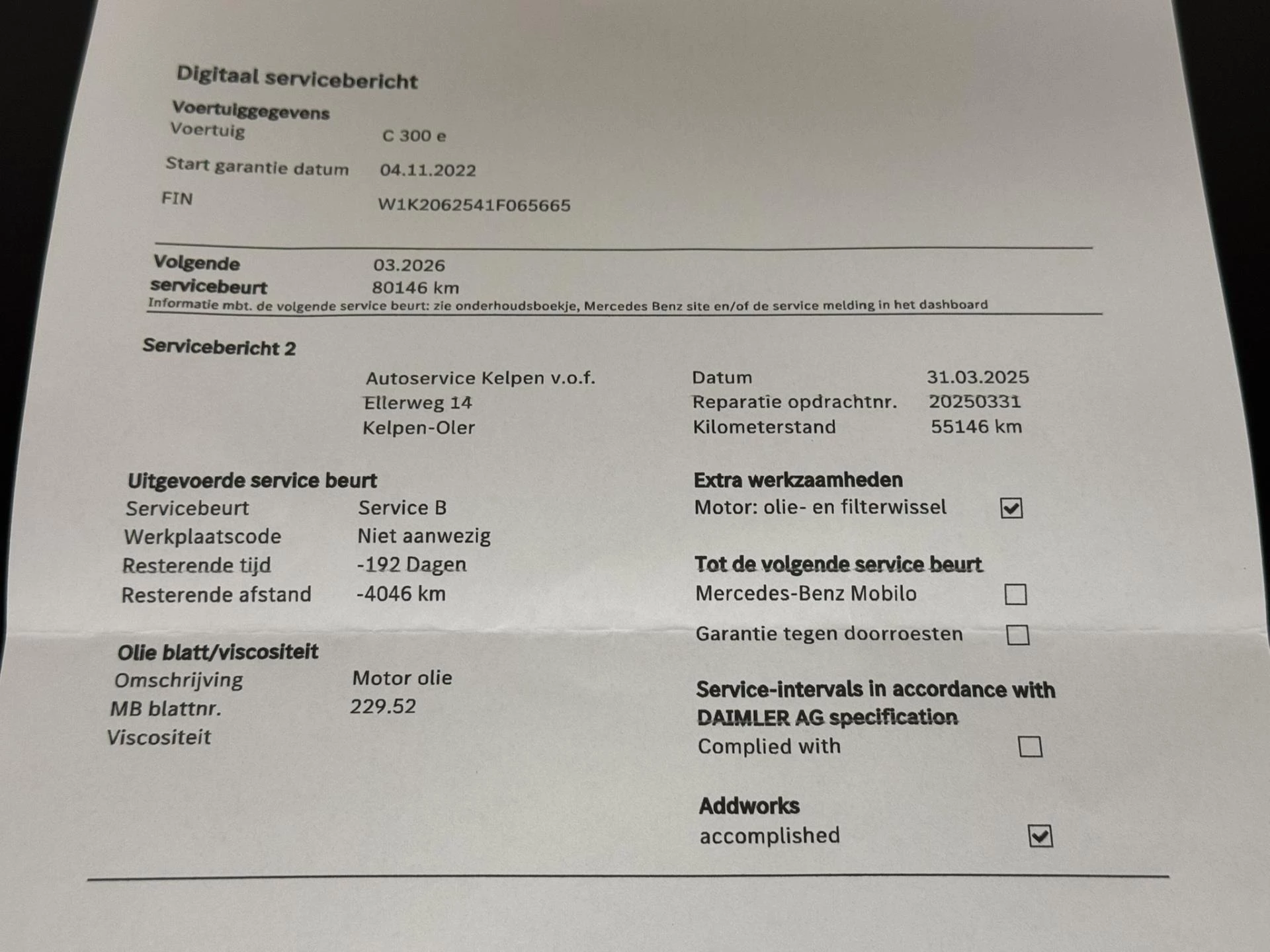 Hoofdafbeelding Mercedes-Benz C-Klasse