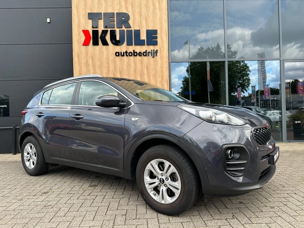 Hoofdafbeelding Kia Sportage