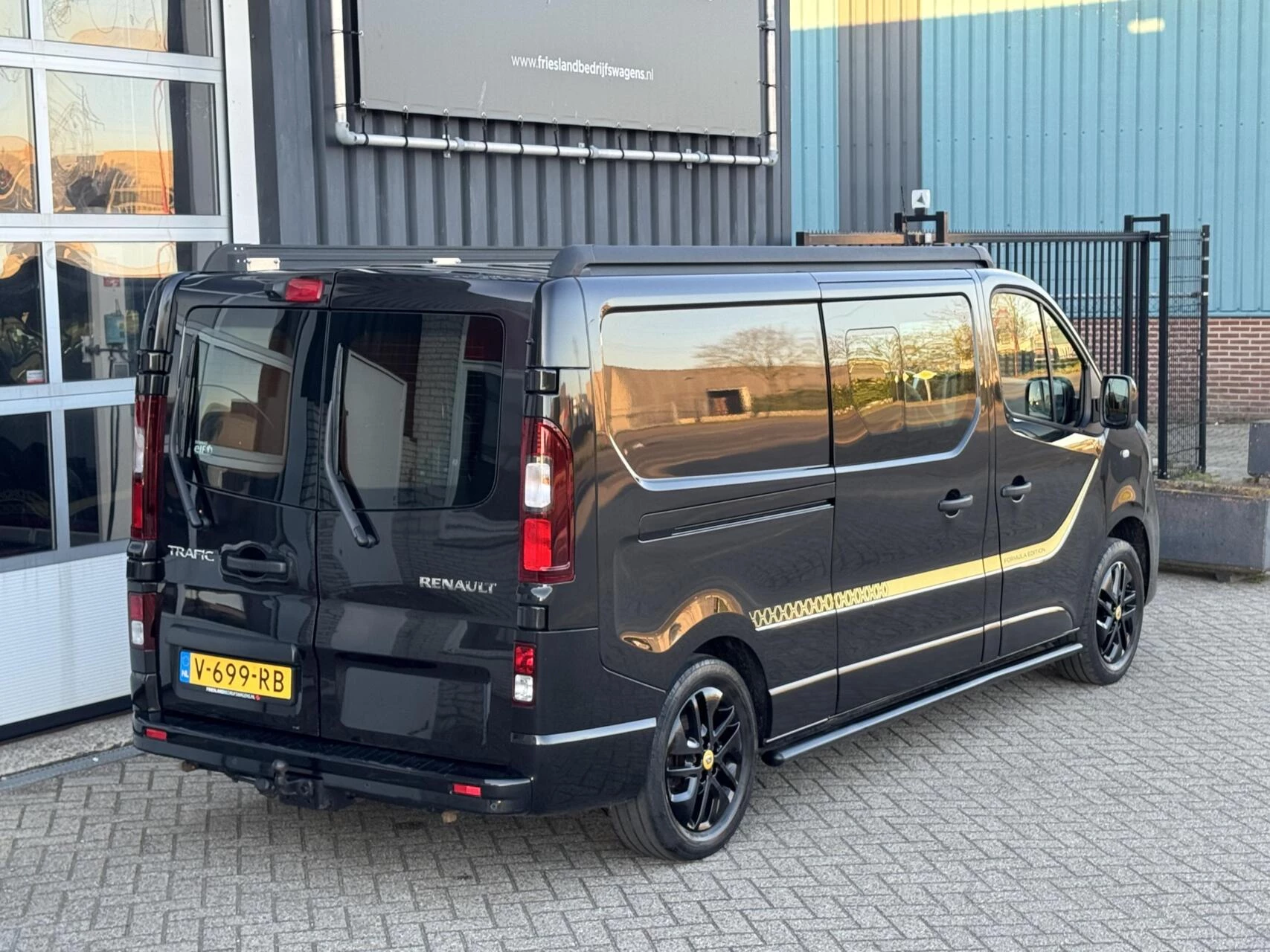 Hoofdafbeelding Renault Trafic