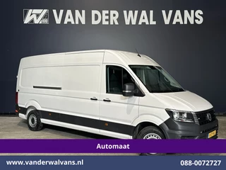 Volkswagen Crafter 2.0 TDI 140 pk Automaat L4H3 L3H2 Euro6 Airco | Camera | Apple Carplay Android Auto, Chauffeursstoel, Stoelverwarming, 3000kg Trekhaak
