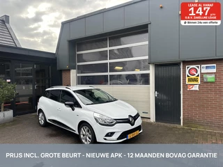 Renault Clio Estate 0.9 TCe Limited CARPLAY/CRUISE *ALL-IN PRIJS*