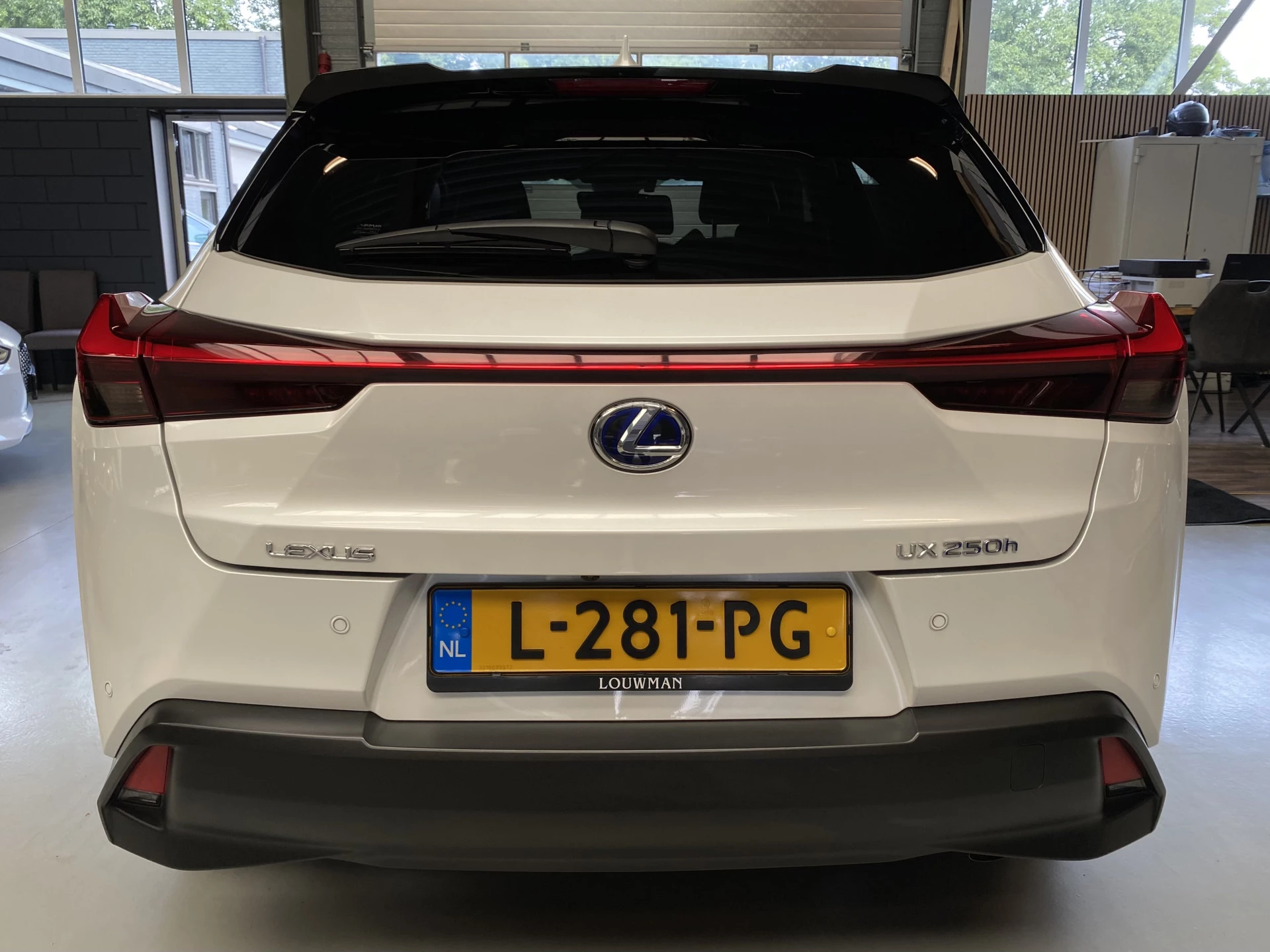 Hoofdafbeelding Lexus UX