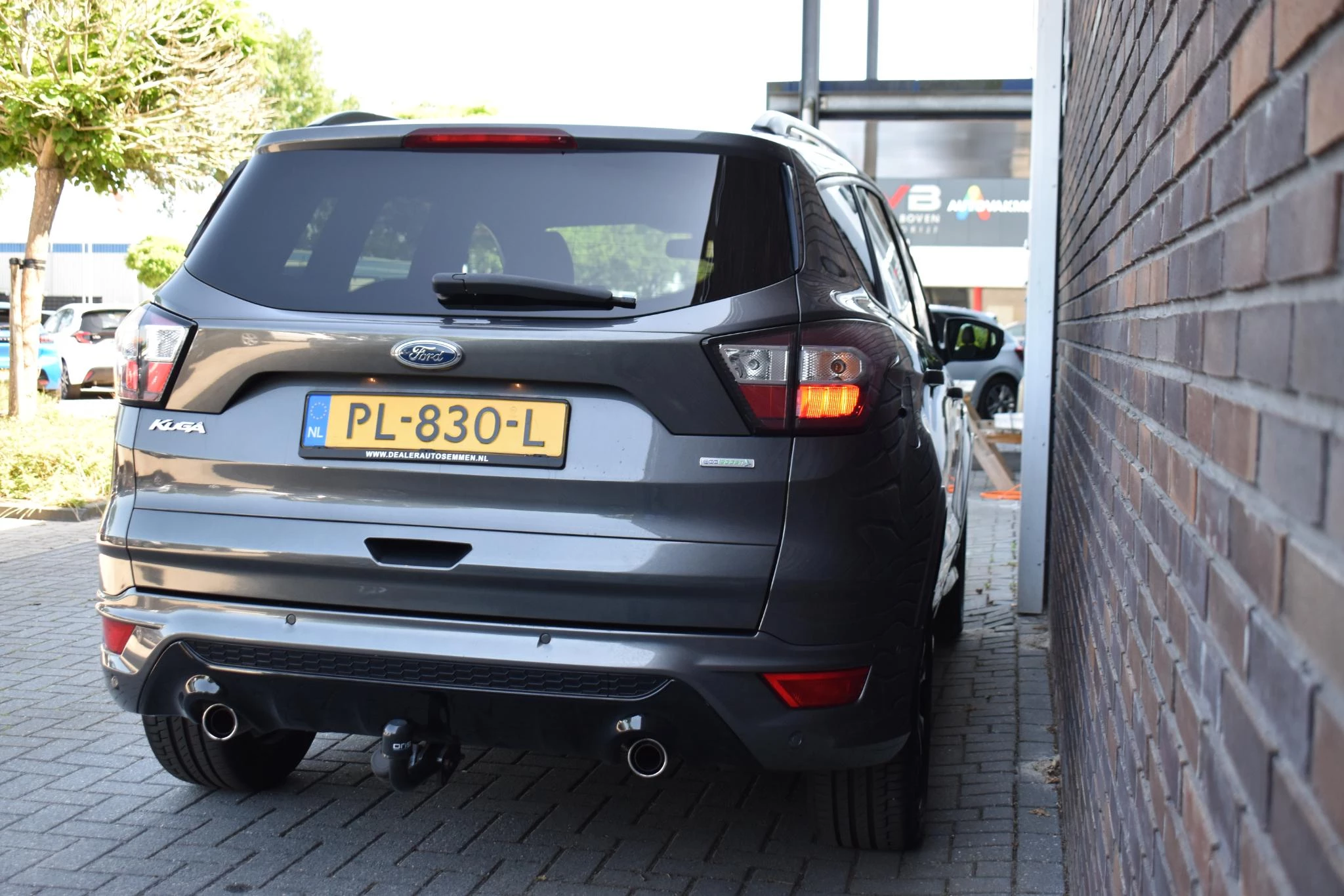 Hoofdafbeelding Ford Kuga