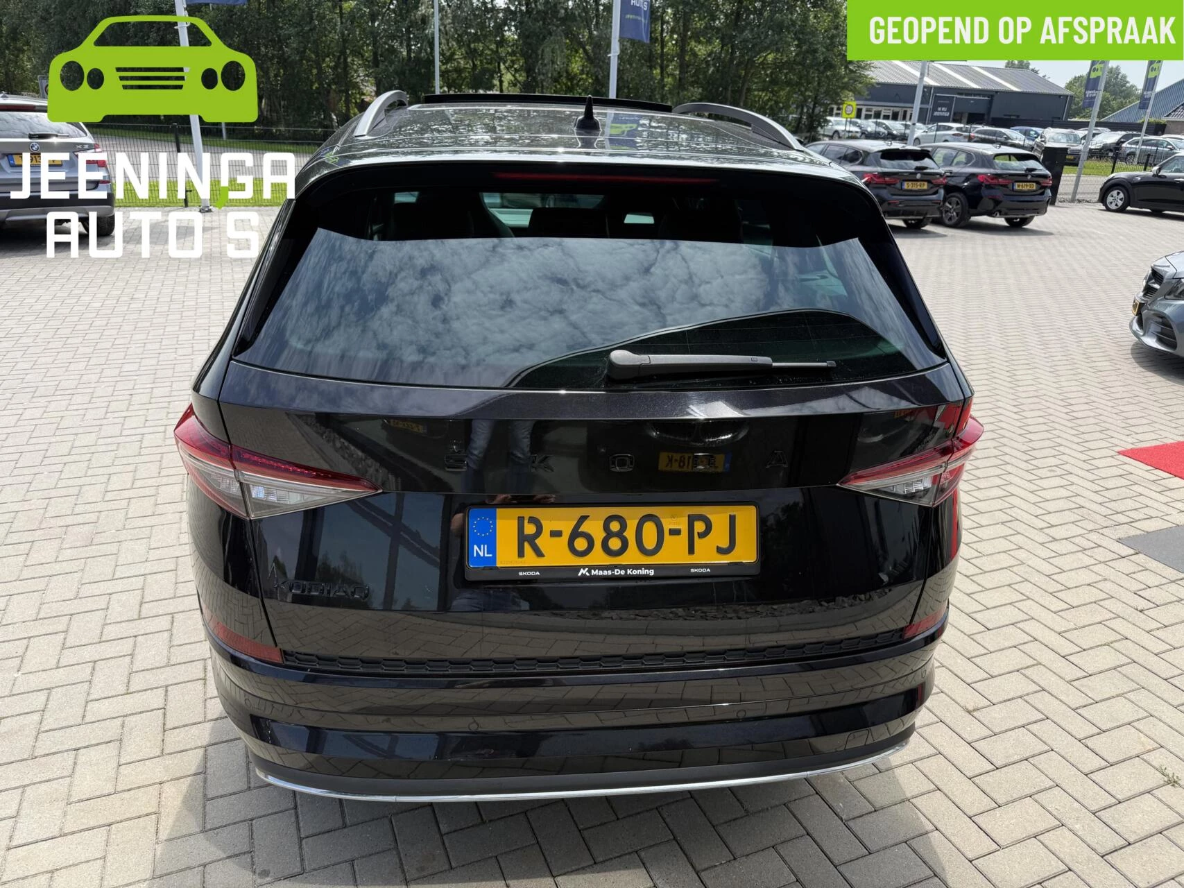 Hoofdafbeelding Škoda Kodiaq