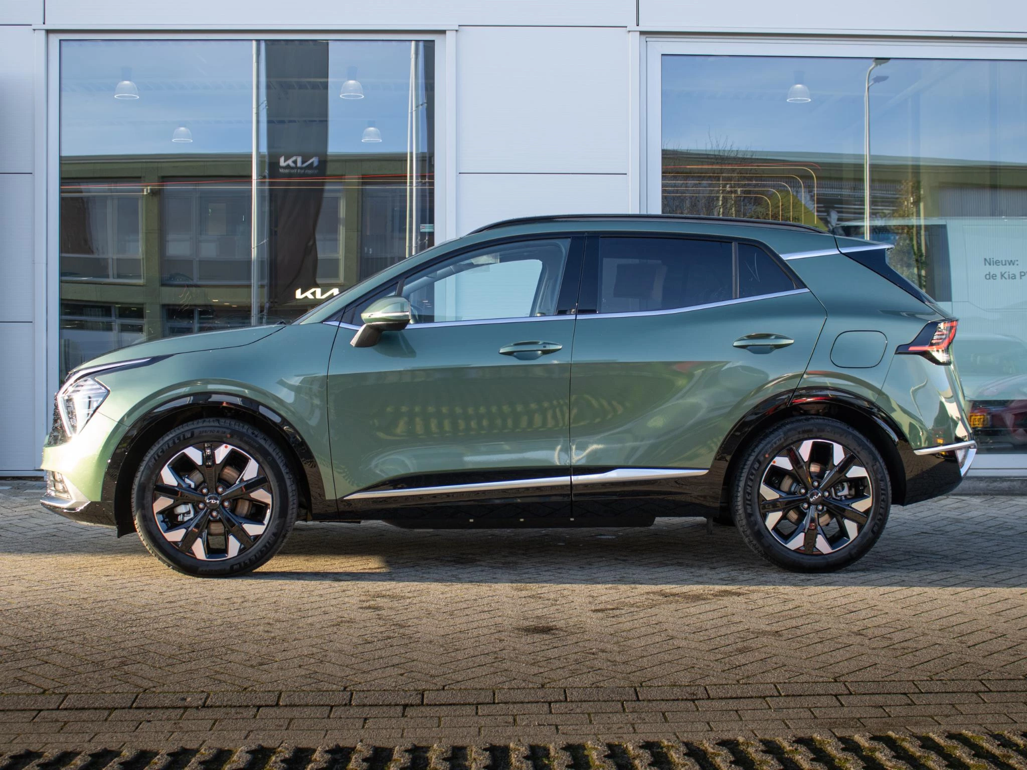 Hoofdafbeelding Kia Sportage