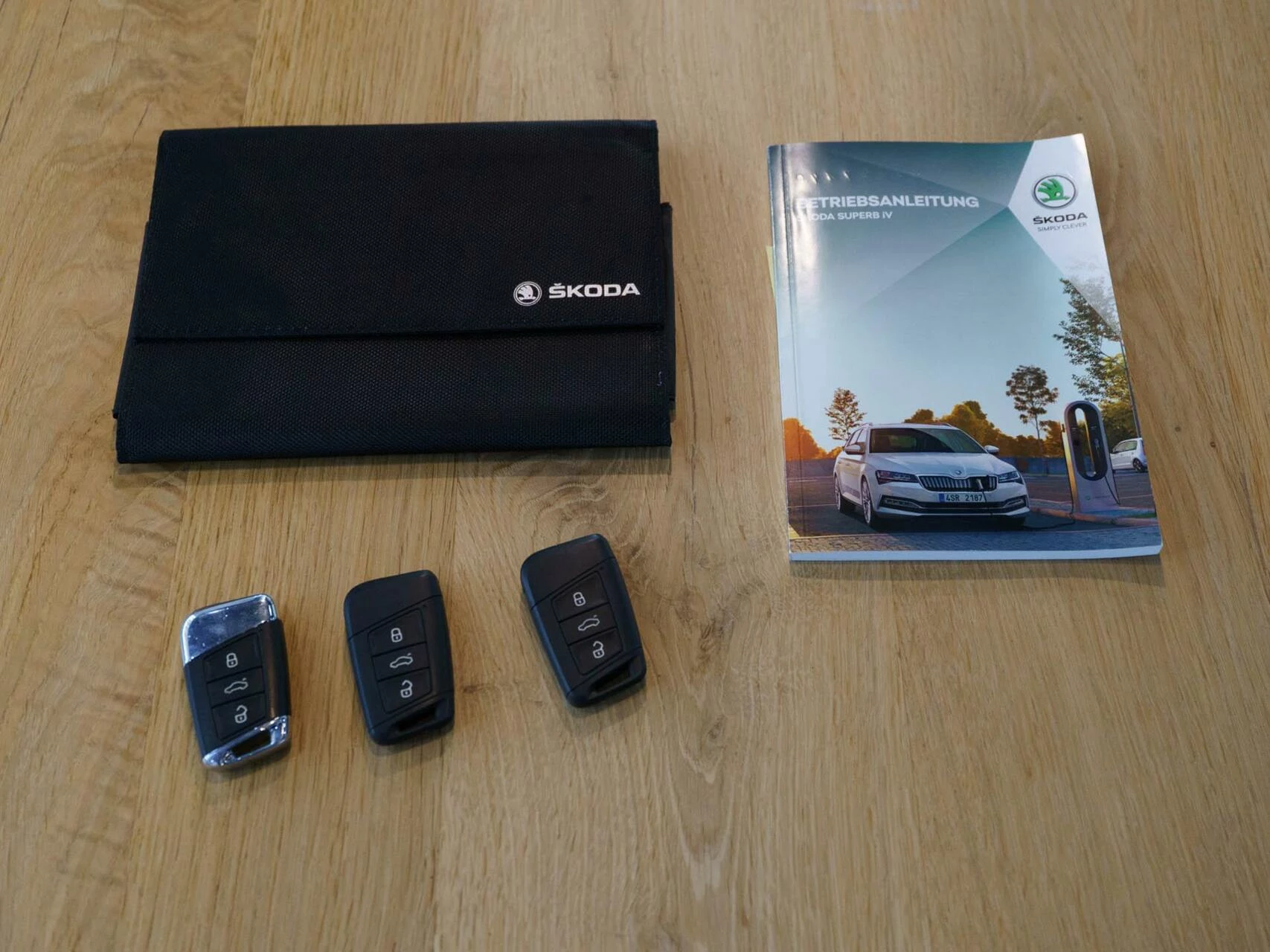 Hoofdafbeelding Škoda Superb