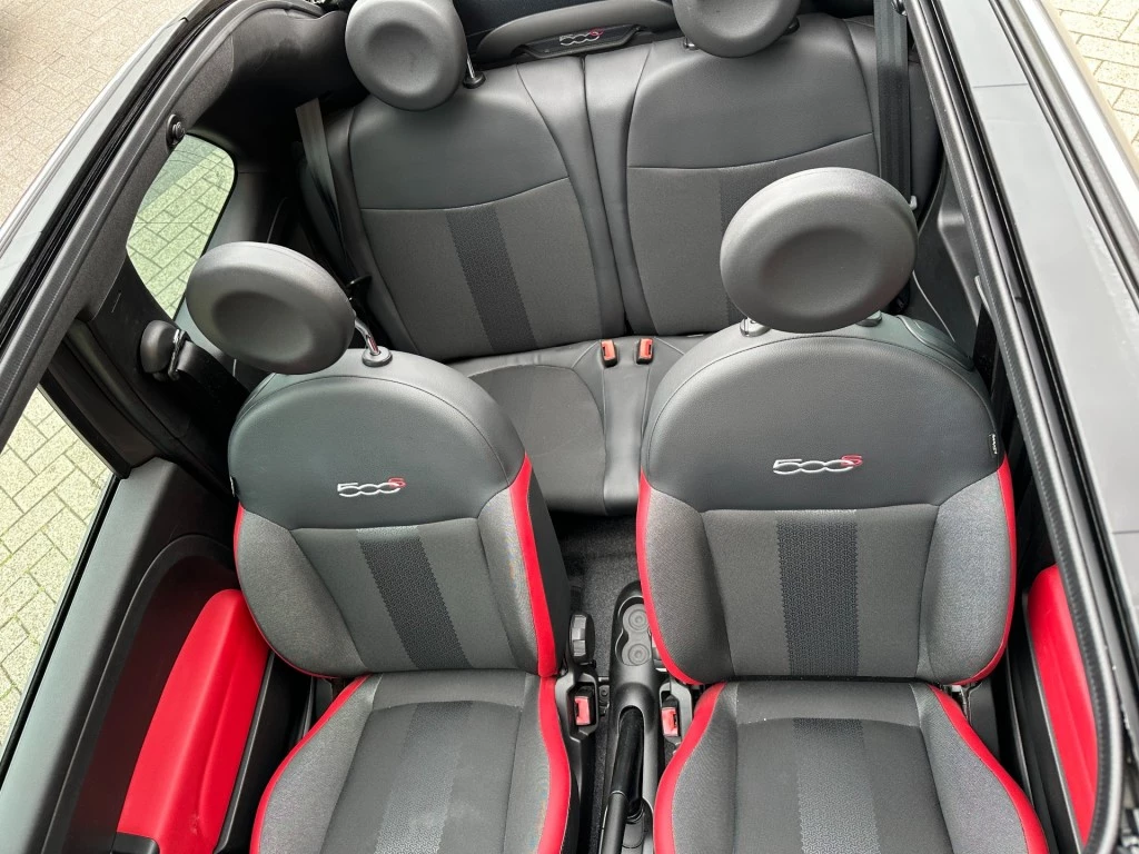 Hoofdafbeelding Fiat 500C