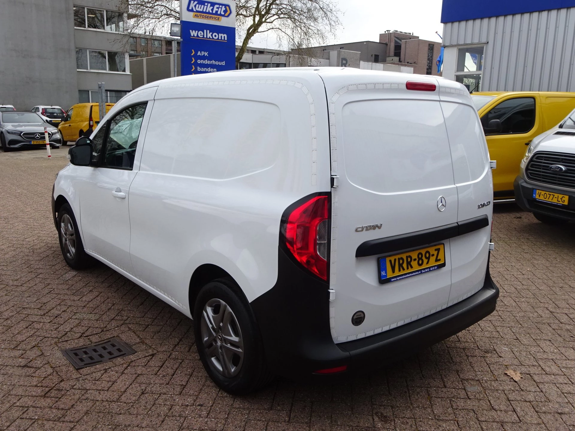 Hoofdafbeelding Mercedes-Benz Citan