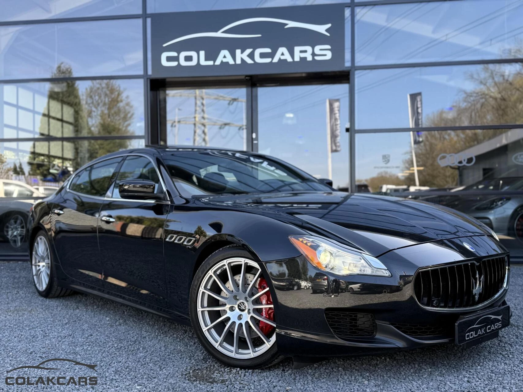 Hoofdafbeelding Maserati Quattroporte
