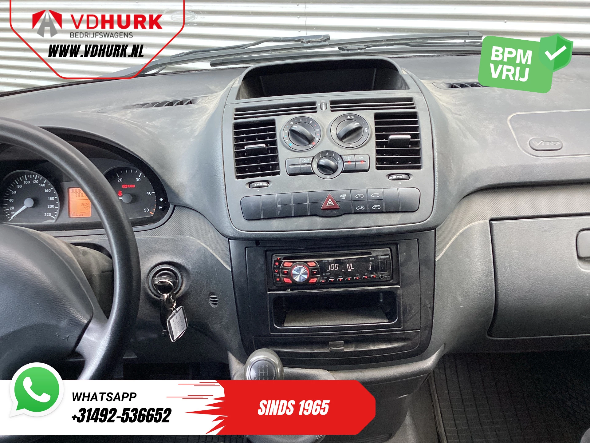 Hoofdafbeelding Mercedes-Benz Vito