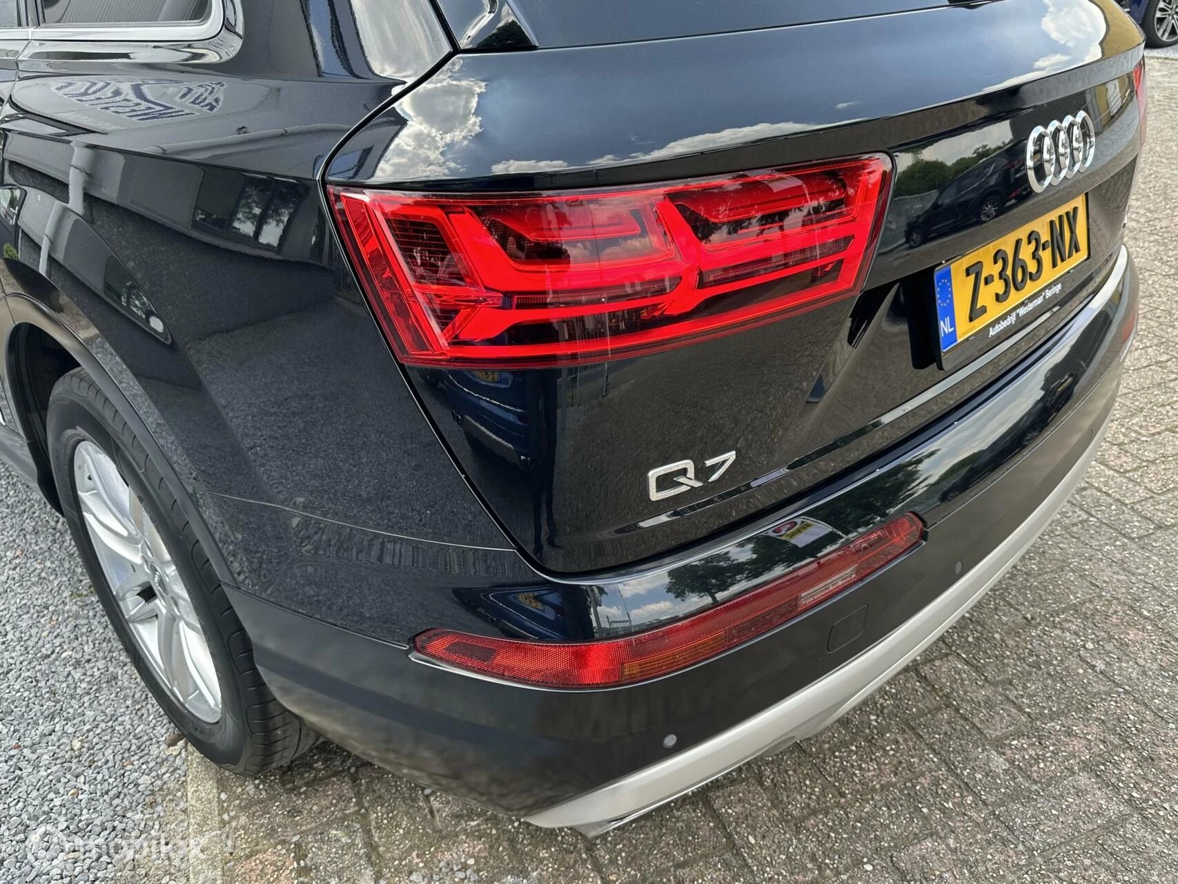 Hoofdafbeelding Audi Q7