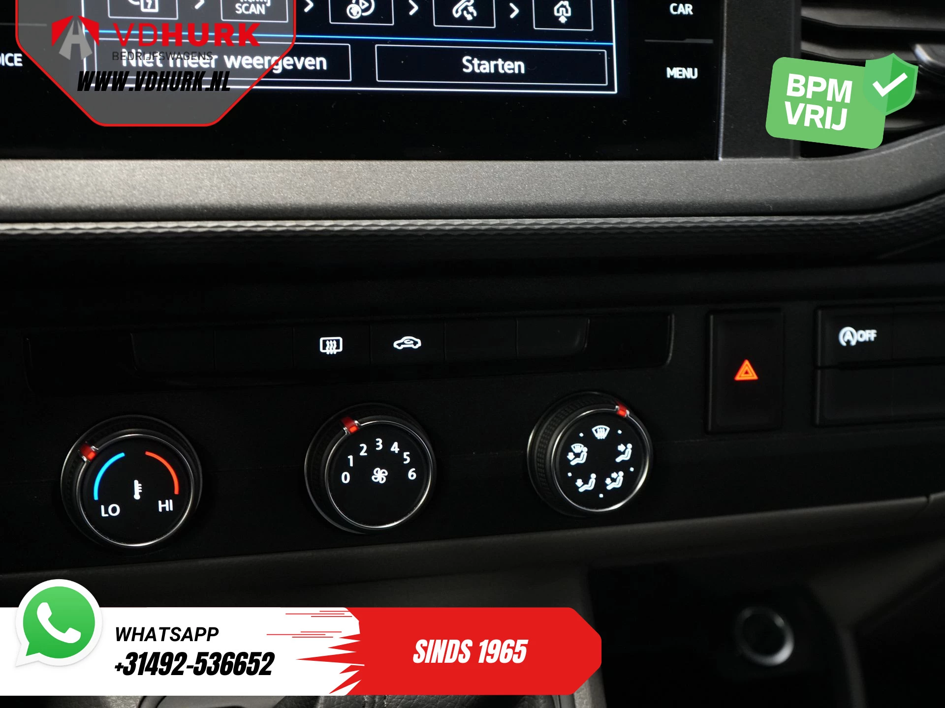 Hoofdafbeelding Volkswagen Transporter