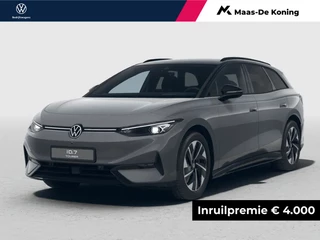 Volkswagen ID.7 Tourer Pro Limited Edition 77 kWh accu 286 PK · Stuurwiel verwarmd · Draadloze telefoonlader · 360 Rondomzicht camera · Prijs is inclusief inruilpremie ·
