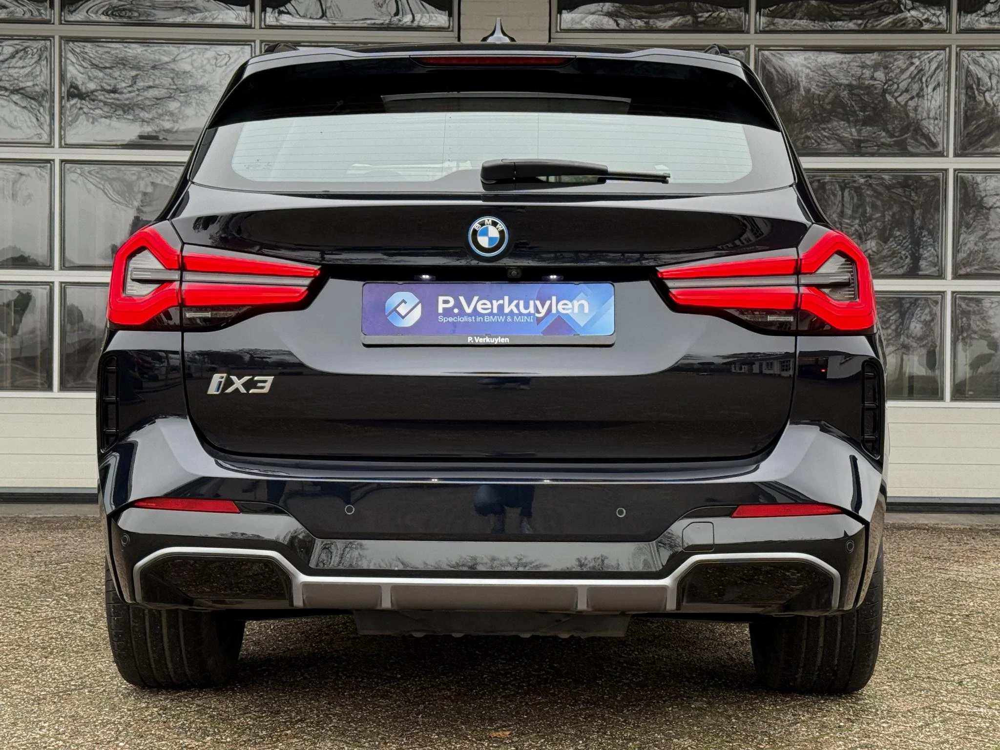 Hoofdafbeelding BMW iX3