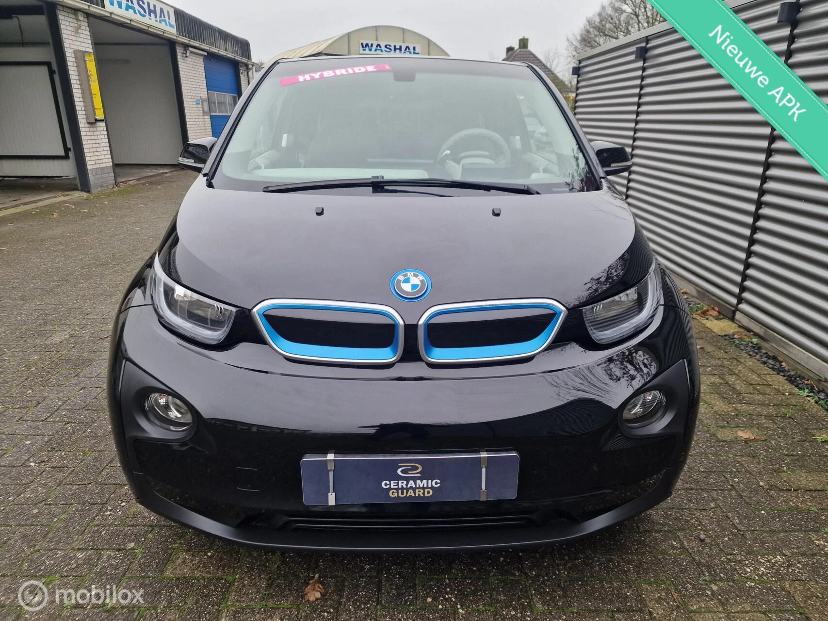 Hoofdafbeelding BMW i3