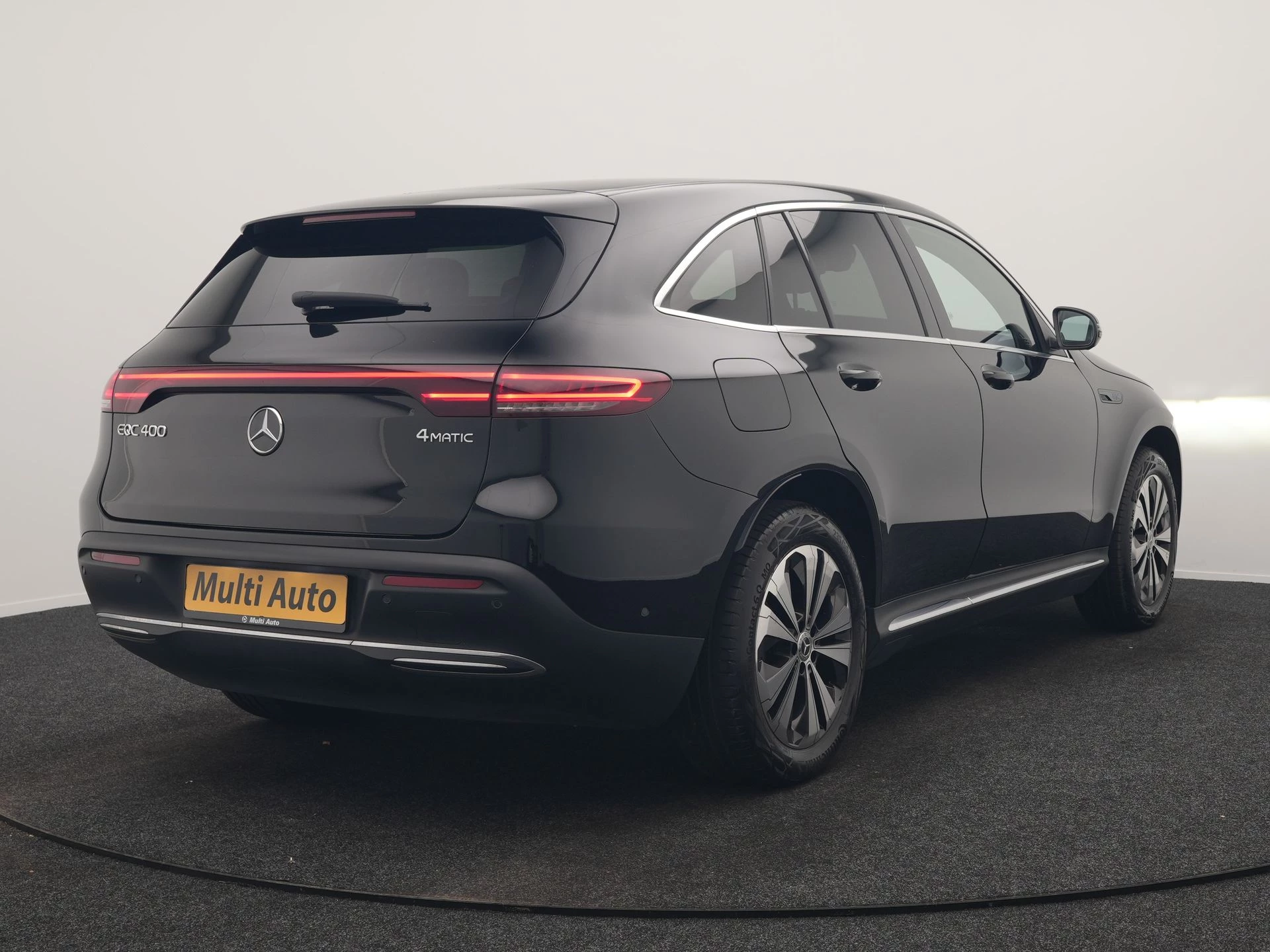 Hoofdafbeelding Mercedes-Benz EQC