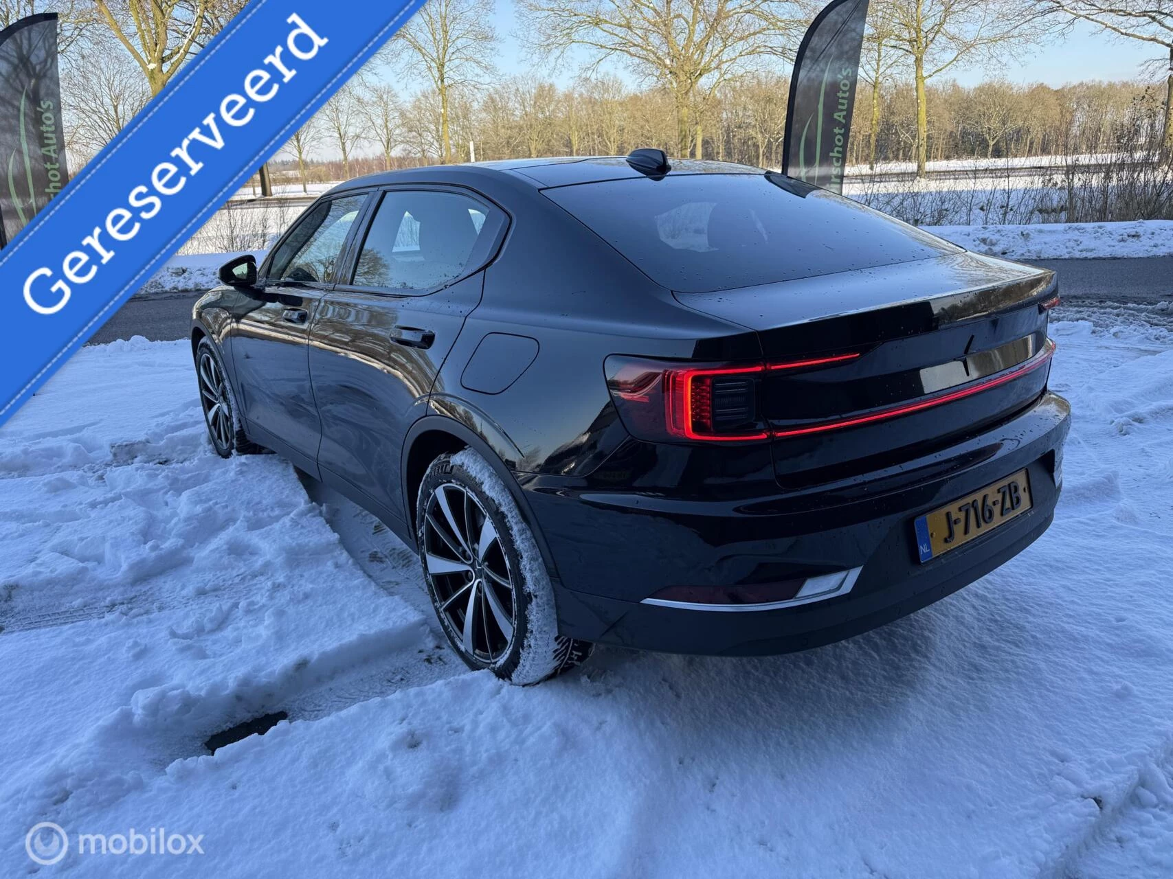 Hoofdafbeelding Polestar 2