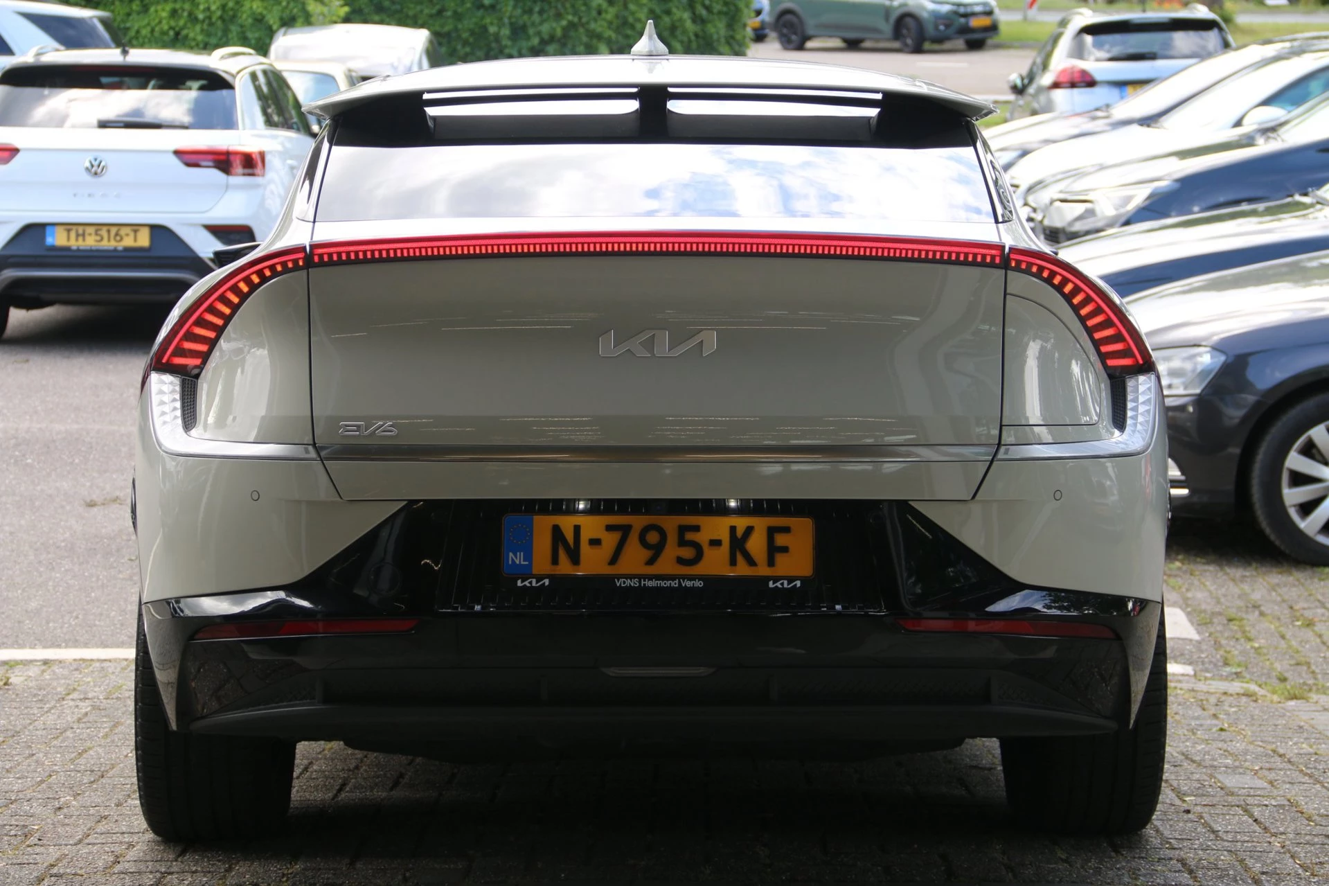 Hoofdafbeelding Kia EV6