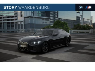 BMW i4 eDrive35 Gran Coupé M Sport / Achteruitrijcamera / Active Cruise Control / Comfort Access / Stuurverwarming / Parking Assistant