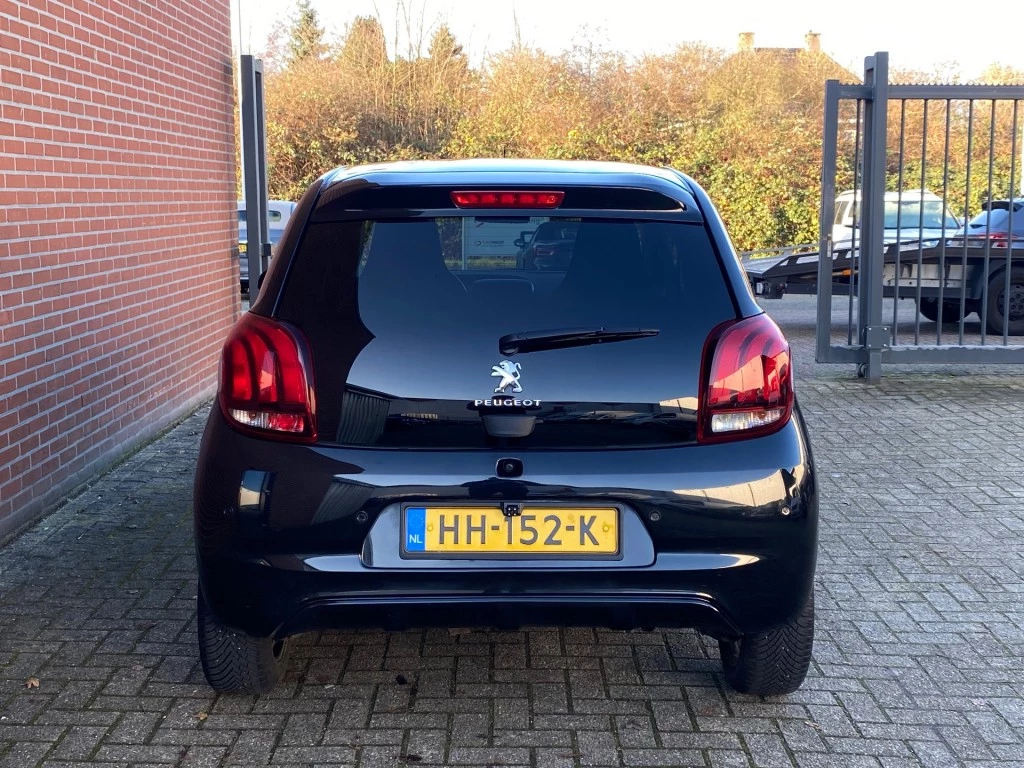 Hoofdafbeelding Peugeot 108