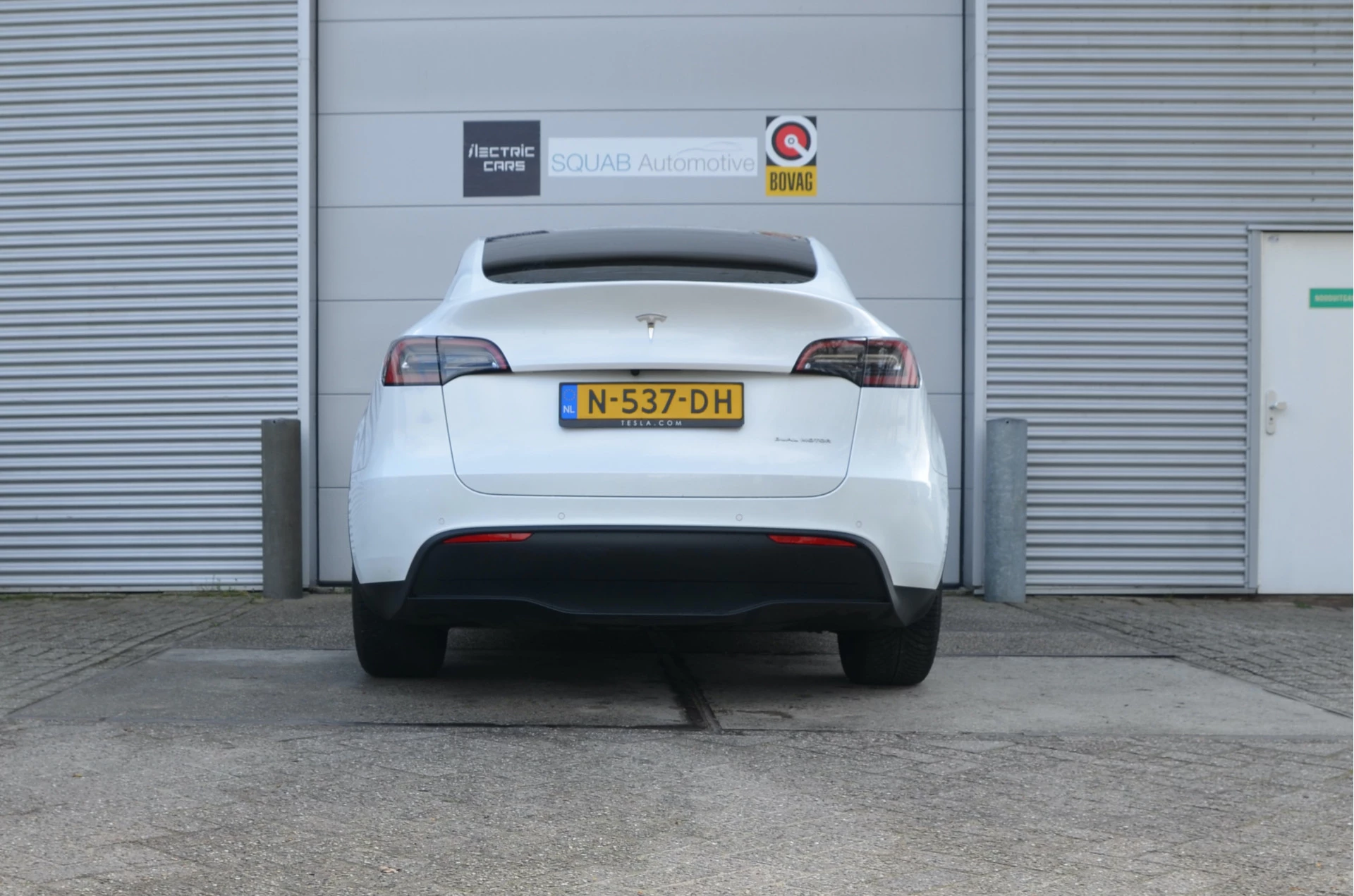 Hoofdafbeelding Tesla Model Y