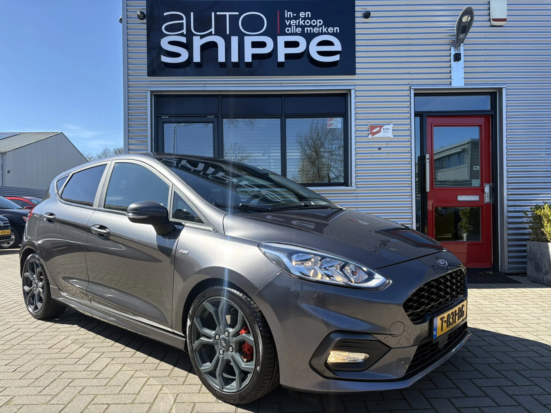 Hoofdafbeelding Ford Fiesta