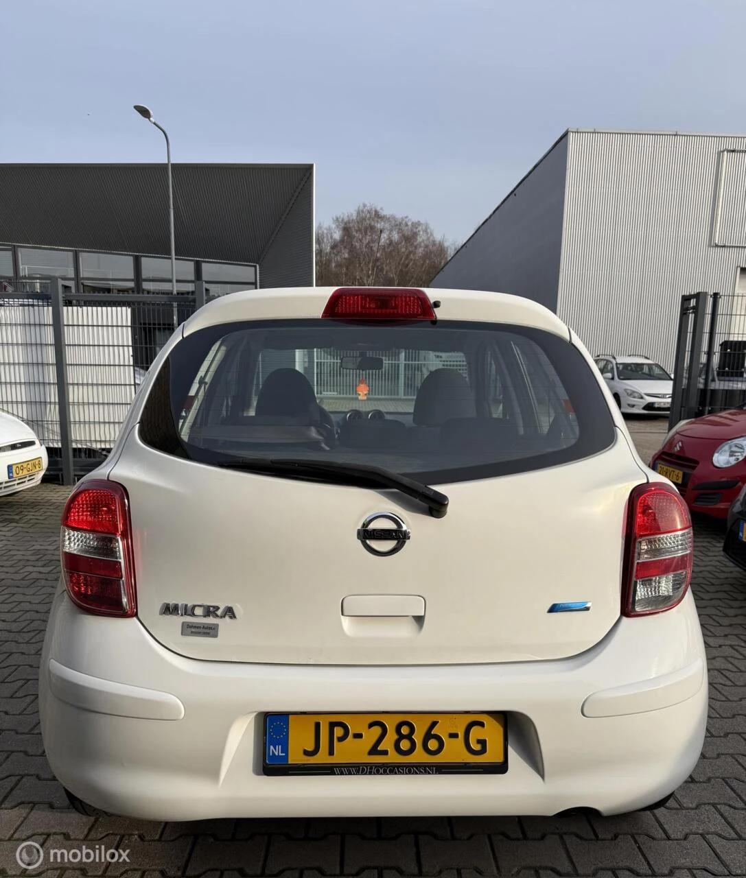 Hoofdafbeelding Nissan Micra