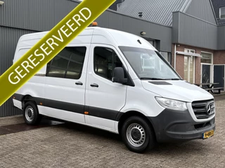 Mercedes-Benz Sprinter 314 2.2 CDI L2H2 Werkplaats inrichting Airco Cruise controle Trekhaak 2800kg Kastinrichting Omvormer Apple carplay 360*Camera 1e Eigenaar Euro 6 Bpm vrij voor particulier gebruik!!