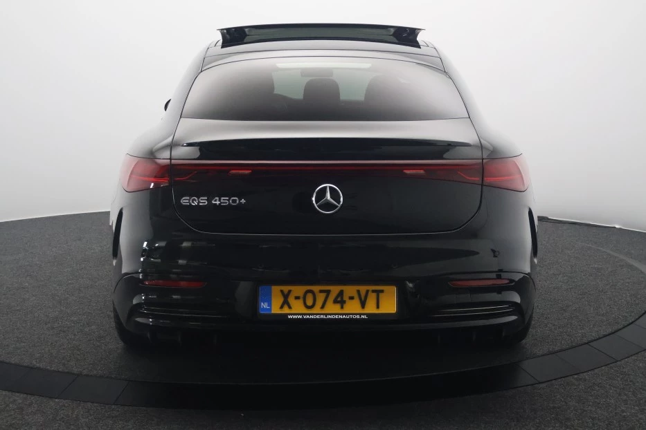 Hoofdafbeelding Mercedes-Benz EQS