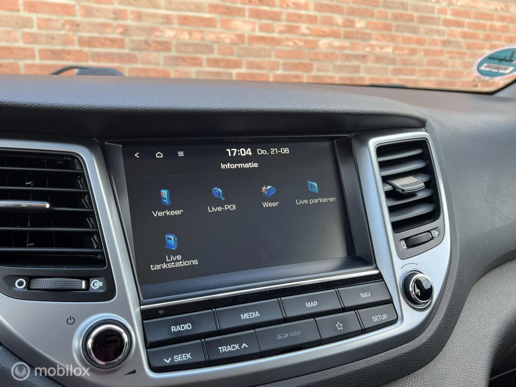 Hoofdafbeelding Hyundai Tucson