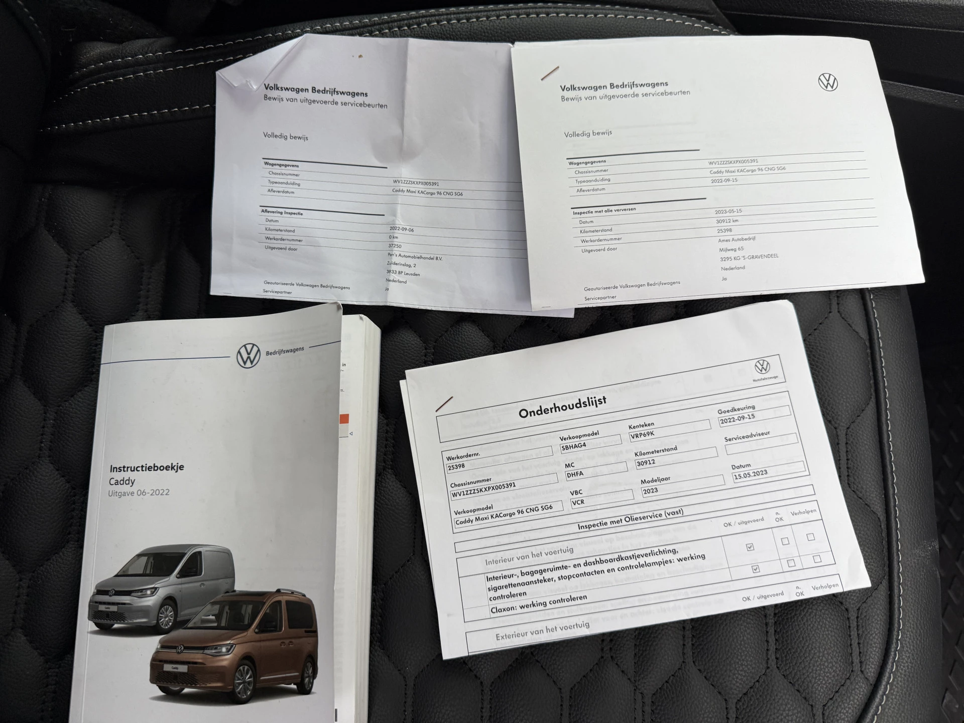 Hoofdafbeelding Volkswagen Caddy