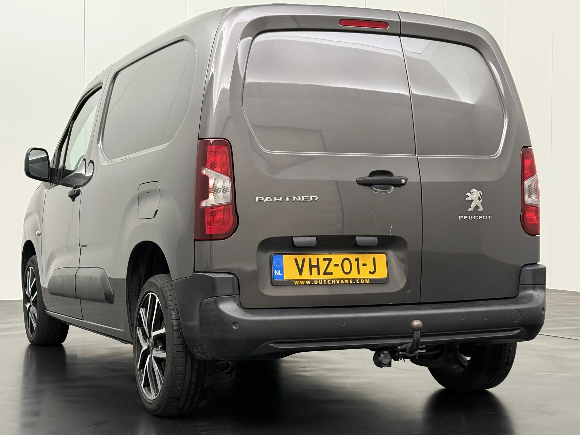 Hoofdafbeelding Peugeot Partner