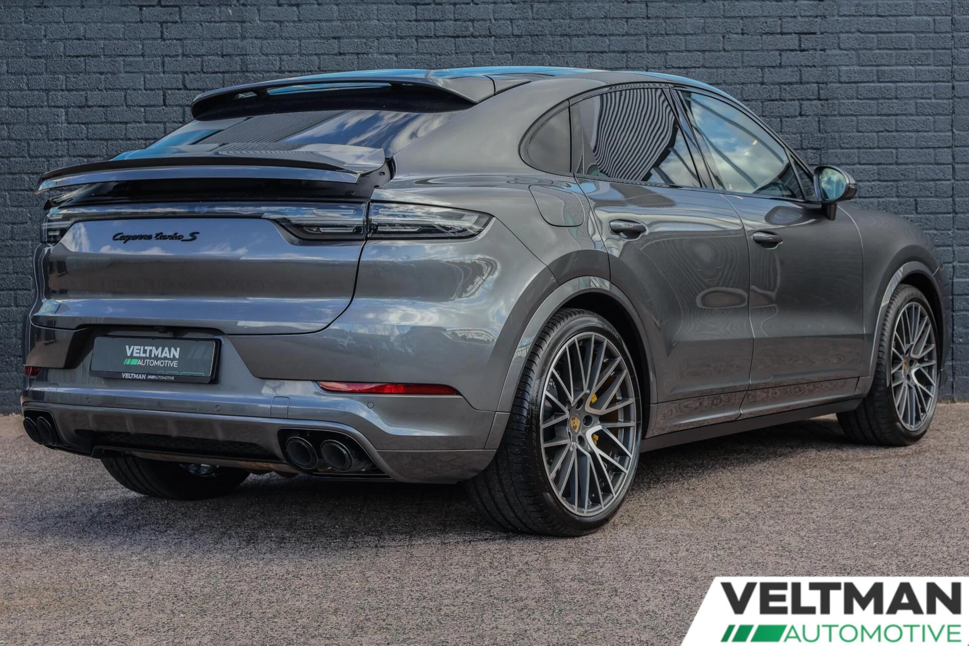 Hoofdafbeelding Porsche Cayenne
