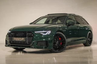 Audi A6 Avant 55 TFSI e quattro Competition RS zetels | PANO