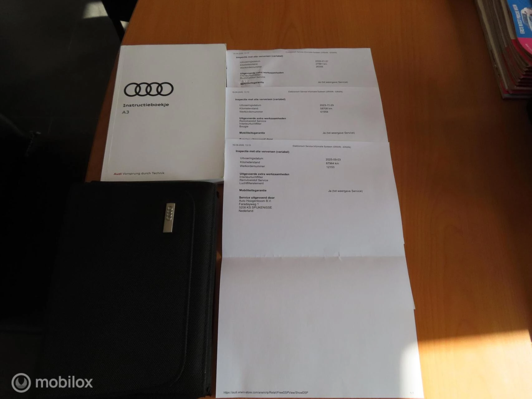 Hoofdafbeelding Audi A3